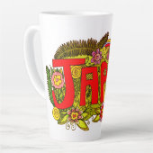 Tasse Latte japon (Angle gauche)