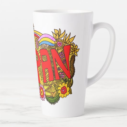 Tasse Latte japon (Droite)