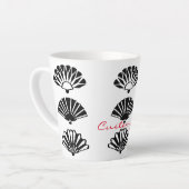 Tasse Latte Japon fans Thunder_Cove (Angle gauche)