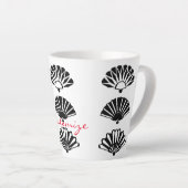 Tasse Latte Japon fans Thunder_Cove (Angle droit)