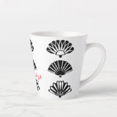 Tasse Latte Japon fans Thunder_Cove (Droite)