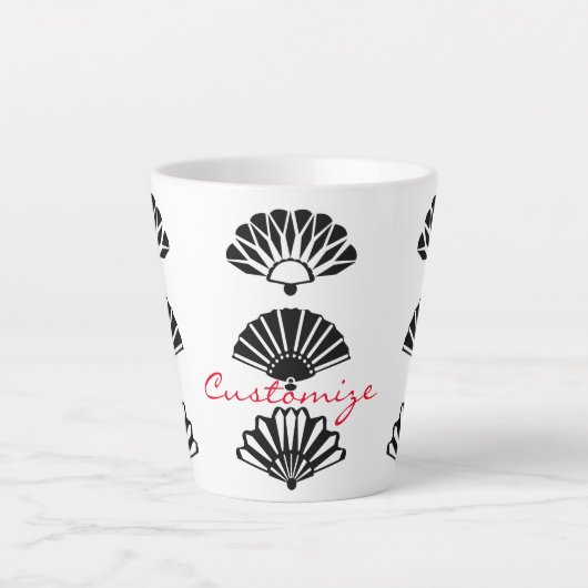 Tasse Latte Japon fans Thunder_Cove (Devant)