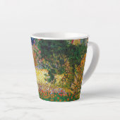 Tasse Latte Jardin aux fleurs, Van Gogh (Angle droit)