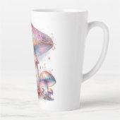 Tasse Latte Jardin de conte de fées enchanté Champignon (Droite)