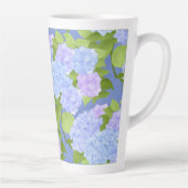 Tasse Latte Jardin de nuit hydrangea (Droite)