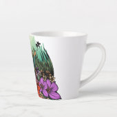 Tasse Latte Jardin des colibris (Droite)