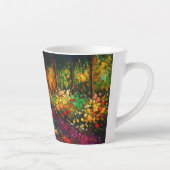 Tasse Latte Jardin du Monet à Giverny (Droite)