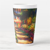 Tasse Latte Jardin du Monet à Giverny (Devant)