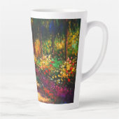 Tasse Latte Jardin du Monet à Giverny (Droite)