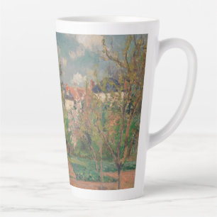 Tasse Latte Jardin en plein soleil, Camille PIssarro, 1876