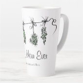 Tasse Latte Jardin Herbes sauge basilic thym aneth Meilleure m (Angle droit)