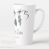 Tasse Latte Jardin Herbes sauge basilic thym aneth Meilleure m (Droite)