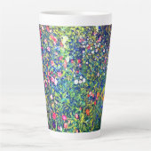 Tasse Latte Jardin italien Gustav Klimt (Devant)