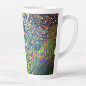 Tasse Latte Jardin italien Gustav Klimt (Droite)