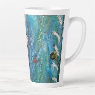 Tasse Latte Jardin océanique