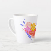 Tasse Latte Jardin Tame (Angle gauche)