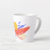 Tasse Latte Jardin Tame (Angle droit)