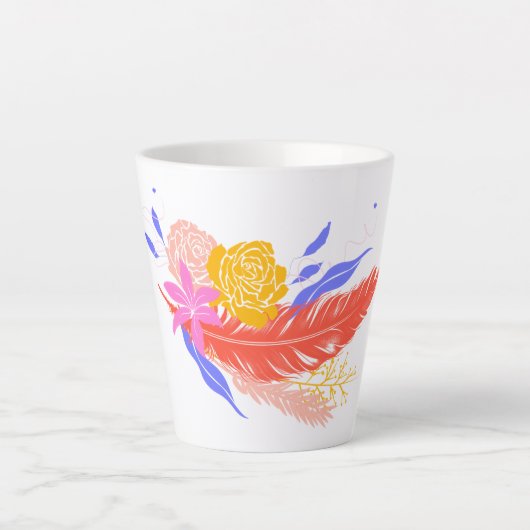 Tasse Latte Jardin Tame (Devant)