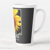 Tasse Latte Jardinage - Parce que le meurtre est mauvais tourn (Droite)