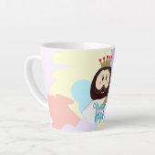 Tasse Latte Jarro para café World Hope (Angle gauche)
