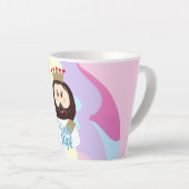 Tasse Latte Jarro para café World Hope (Angle droit)