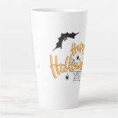 Tasse Latte jaunes d'haloween (Devant)