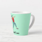 Tasse Latte Javelin (Angle droit)