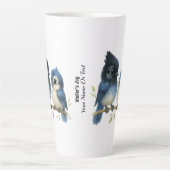 Tasse Latte Jay de Sassy Steller (Devant)