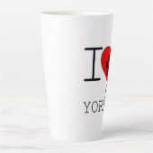 TASSE LATTE JE COEUR MON YORKIE (Devant)