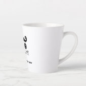 Tasse Latte Je Dois Vous Poser Une Question (Droite)