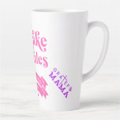 Tasse Latte Je fais les règles - maman | (Droite)