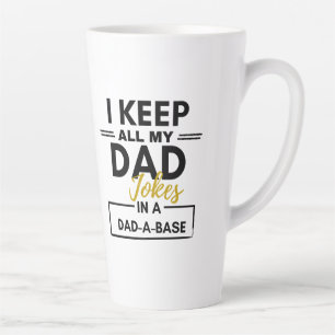 Tasse Latte Je garde tout mon père plaisante dans un papa-A-Ba