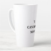 TASSE LATTE JE LE PEUX MAINTENANT (Angle gauche)