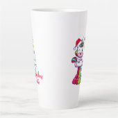 Tasse Latte Je n'ai pas pété mon coeur vous a fait un baiser d