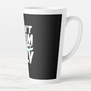 Tasse Latte Je Ne Nage Pas Je Vole