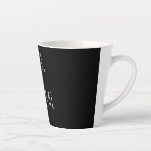 Tasse Latte Je Ne Peux Pas Avoir De Répétition Acter Drama Agi