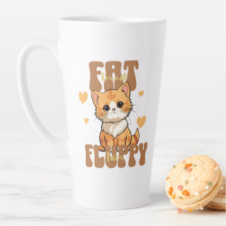 Tasse Latte Je ne suis pas grosse, je suis dodue