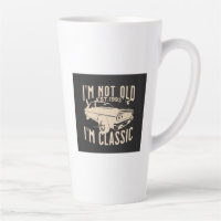 Je ne suis pas vieux Im classique moderne voiture 