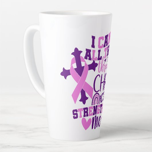 Tasse Latte Je Peux Faire Tout... (Angle gauche)