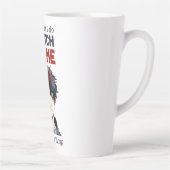 Tasse Latte je regarde Anime (Droite)