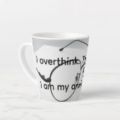 Tasse Latte Je rumine (Angle gauche)