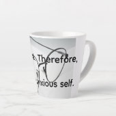 Tasse Latte Je rumine (Angle droit)