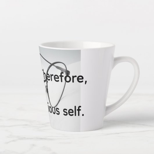 Tasse Latte Je rumine (Droite)