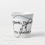 Tasse Latte Je rumine (Devant)