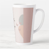 Tasse Latte Je Suis Assez Inspirationnel Boho (Droite)