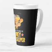 Tasse Latte Je Suis Douce Comme Abeignets De Miel (Angle droit)