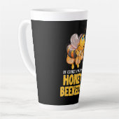 Tasse Latte Je Suis Douce Comme Abeignets De Miel (Angle gauche)