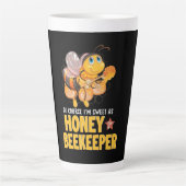 Tasse Latte Je Suis Douce Comme Abeignets De Miel (Devant)