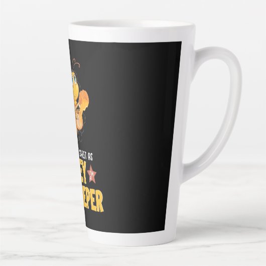 Tasse Latte Je Suis Douce Comme Abeignets De Miel (Droite)