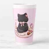 Tasse Latte Je suis la Princesse (Devant)